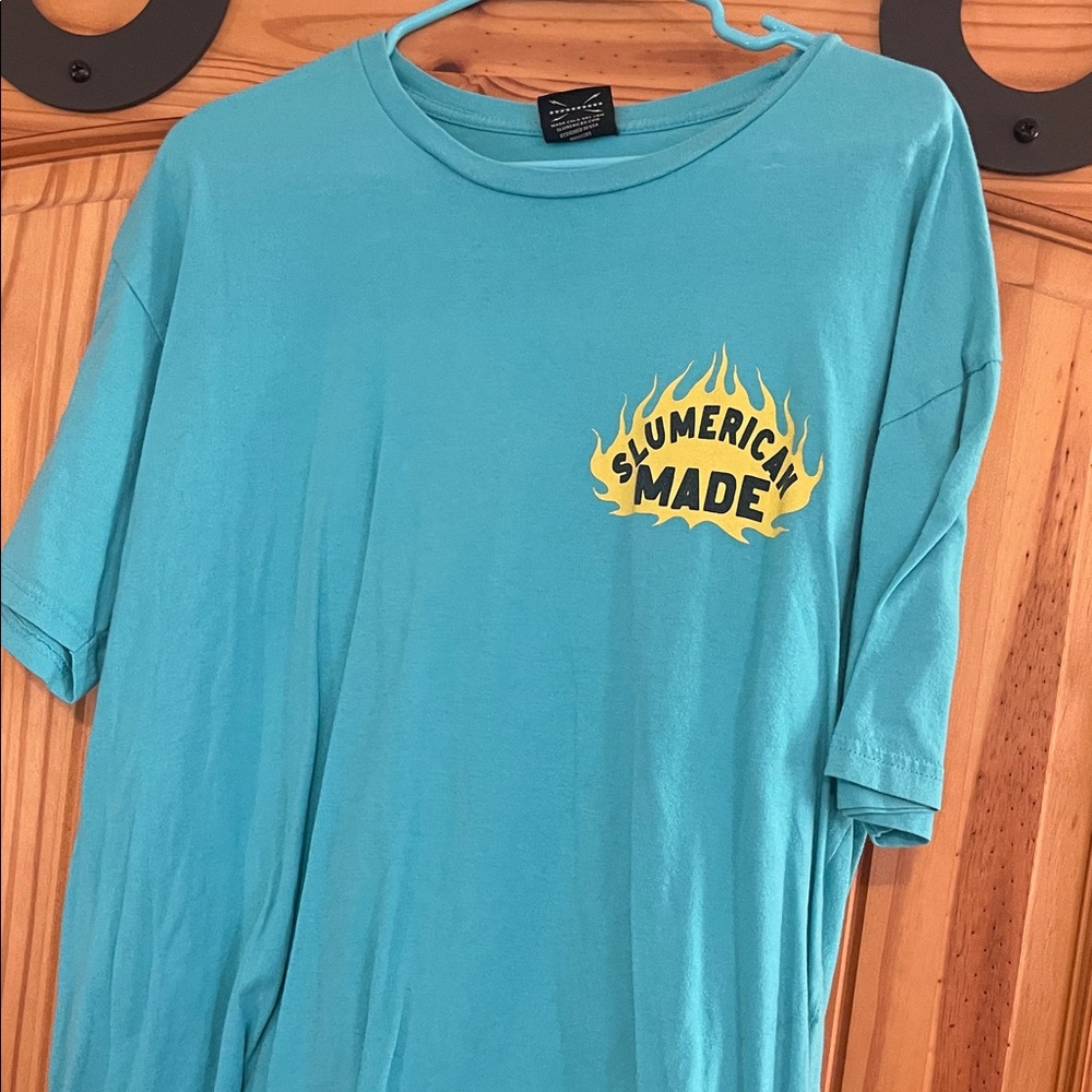 Blue Short Sleeve Tee